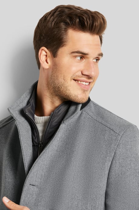 Bugatti Herren Mantel mit Stehkragen - Image 5