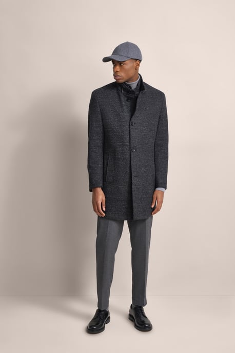 Bugatti Herren Mantel mit Stretchfunktion - Image 4