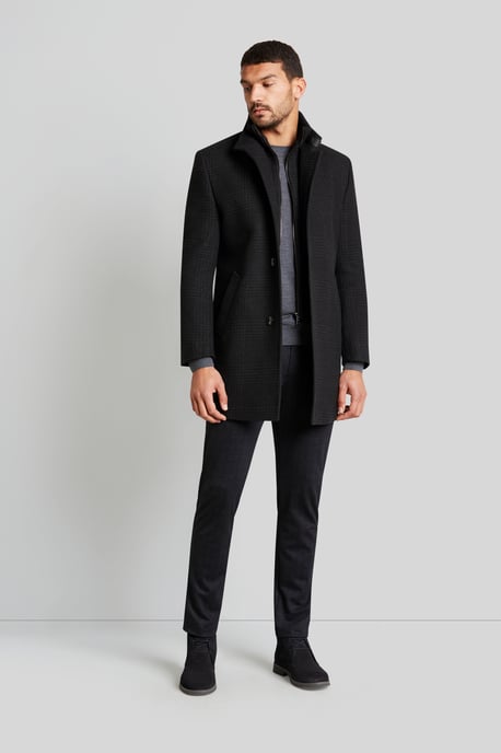 Bugatti Herren Mantel mit Westeneinsatz - Image 4