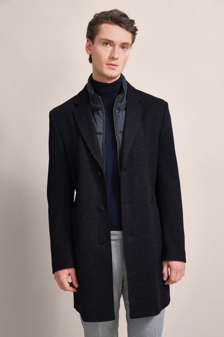 Bugatti Herren Mantel mit Westenfake - Image 4