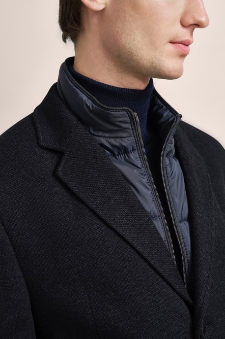 Bugatti Herren Mantel mit Westenfake - Image 5