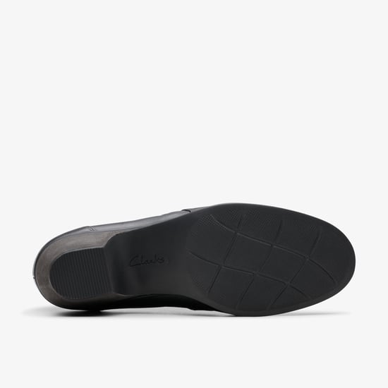 Emily2 Braley schwarze Leder Schuhe - Image 3