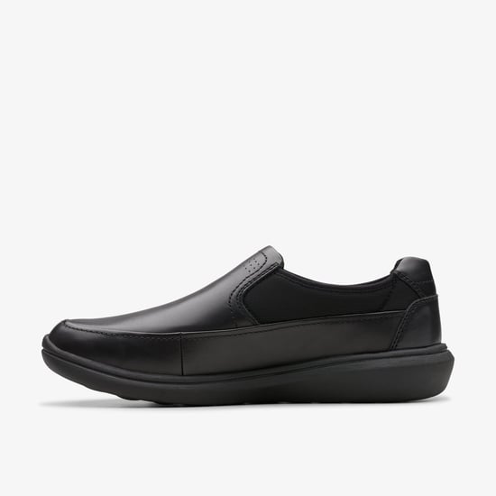 Watchet Schritt Schwarze Lederschuhe - Image 2