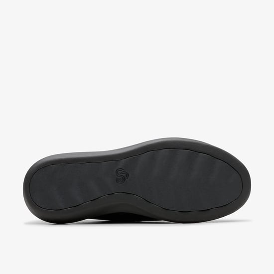Watchet Schritt Schwarze Lederschuhe - Image 3