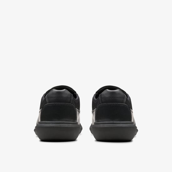 Watchet Schritt Schwarze Lederschuhe - Image 5