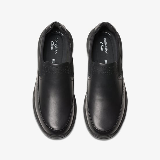 Watchet Schritt Schwarze Lederschuhe - Image 6