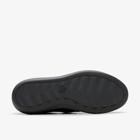 Watchet Riemen Schwarze Leder Schuhe - Image 3