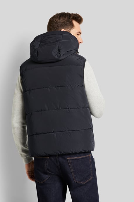 Bugatti Herren Weste mit abtrennbarer Kapuze - Image 2
