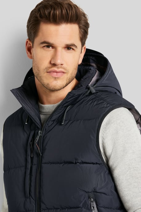 Bugatti Herren Weste mit abtrennbarer Kapuze - Image 5