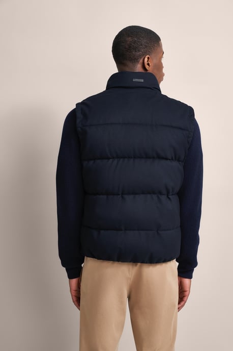 Bugatti Herren Steppweste in moderner Flanell-Optik - Image 2