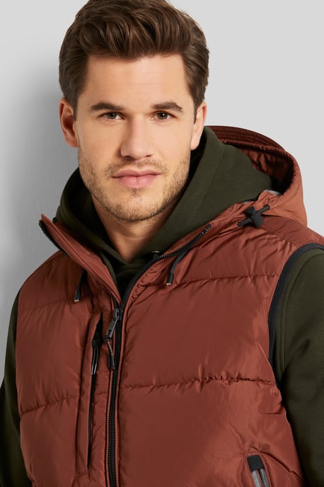 Bugatti Herren Weste mit abtrennbarer Kapuze - Image 5