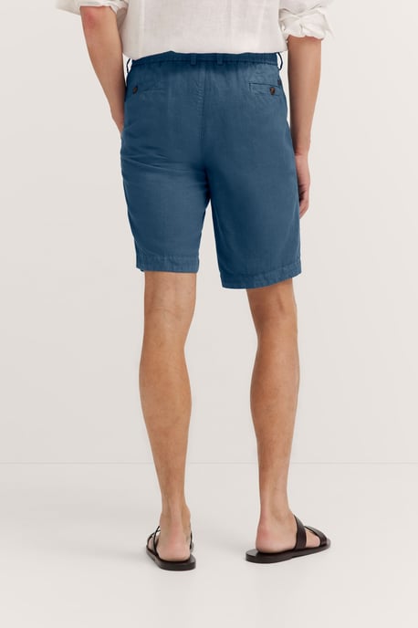 Bugatti Herren Bermuda aus Leinen-Baumwollmix - Image 2