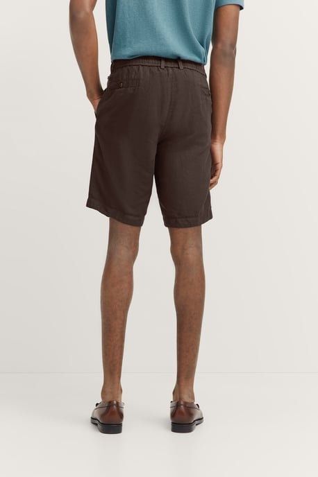 Bugatti Herren Bermuda aus Leinen-Baumwollmix - Image 2