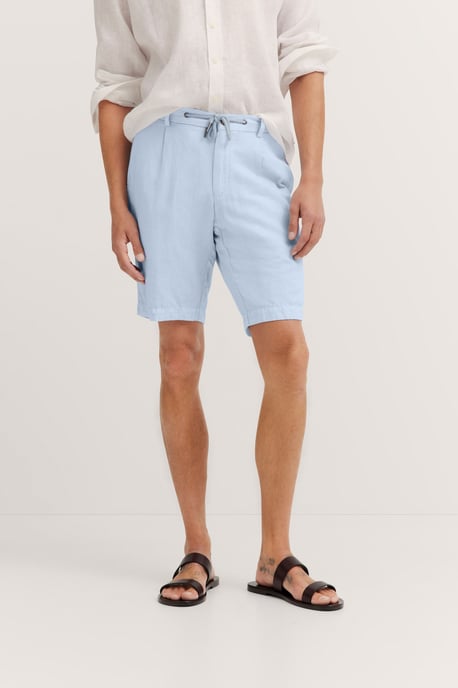 Bugatti Herren Bermuda aus Leinen-Baumwollmix - Image 1