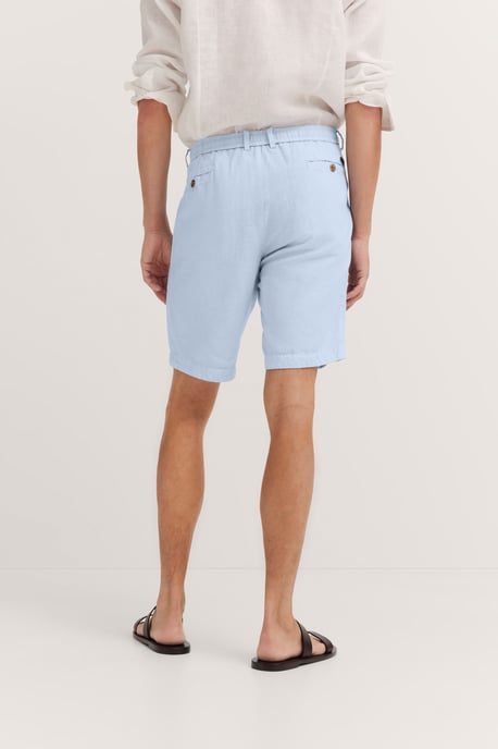 Bugatti Herren Bermuda aus Leinen-Baumwollmix - Image 2