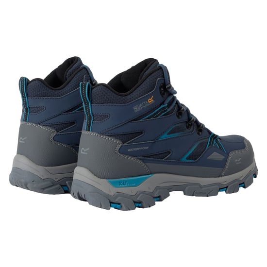 Regatta - Damen Wanderstiefel "Holcombe III" (Marineblau/Pfauenblau) - Image 2