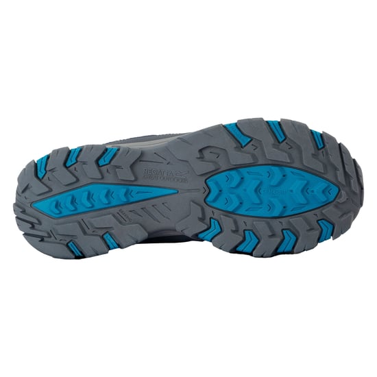 Regatta - Damen Wanderstiefel "Holcombe III" (Marineblau/Pfauenblau) - Image 6