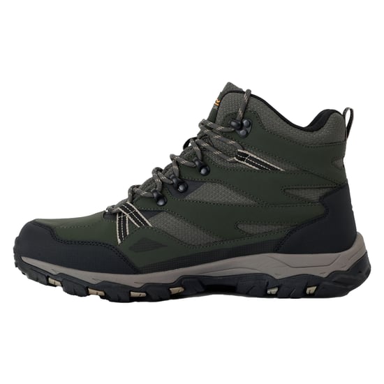Regatta - Herren Wanderstiefel "Holcombe III" (Dunkel-Khaki/Goldener Sand) - Image 3