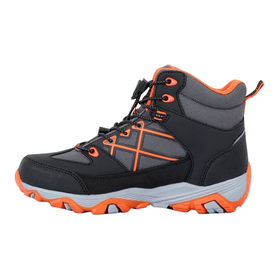 Regatta - Kinder Wanderstiefel "Samaris III" (Schwarz/Leuchtend Orange) - Image 3