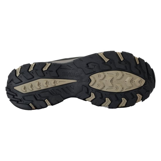 Regatta - Herren Wanderstiefel "Holcombe III" (Dunkel-Khaki/Goldener Sand) - Image 6