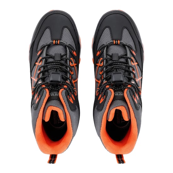 Regatta - Kinder Wanderstiefel "Samaris III" (Schwarz/Leuchtend Orange) - Image 5