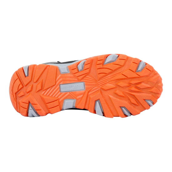Regatta - Kinder Wanderstiefel "Samaris III" (Schwarz/Leuchtend Orange) - Image 6