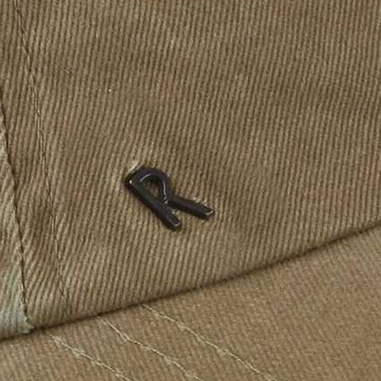 Regatta Herren Cassian Baseballkappe (Khaki Dunkel) - Image 3