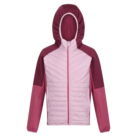 Regatta - "Kielder Hybrid VI" Jacke für Kinder (Duftendes Flieder/Veilchen/Amaranth Dunst) - Image 1