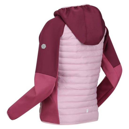Regatta - "Kielder Hybrid VI" Jacke für Kinder (Duftendes Flieder/Veilchen/Amaranth Dunst) - Image 3