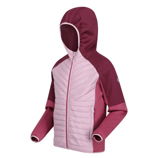 Regatta - "Kielder Hybrid VI" Jacke für Kinder (Duftendes Flieder/Veilchen/Amaranth Dunst) - Image 4