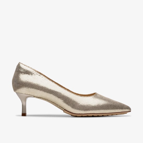 Adela Court Champagner Einrichtung Schuhe - Image 1
