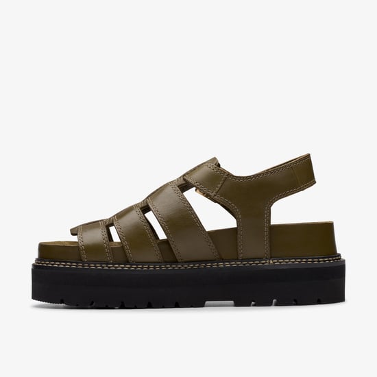 Orianna Twist Dunkeloliven Lea Sandalen - Image 2