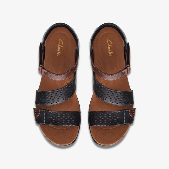 Kitly Way schwarze Leder-Sandalen - Image 6