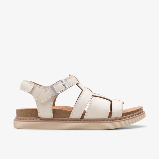 Arwell Sonnencreme Leder Sandalen - Image 1