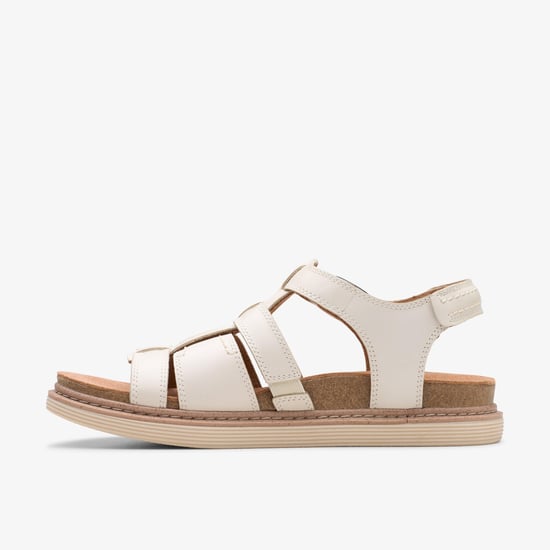 Arwell Sonnencreme Leder Sandalen - Image 2