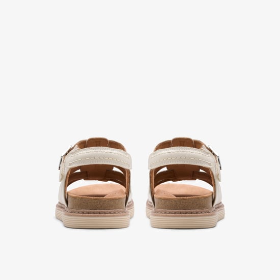 Arwell Sonnencreme Leder Sandalen - Image 5
