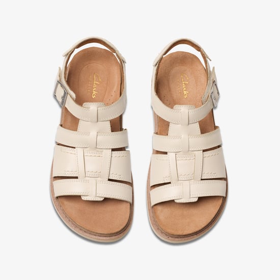 Arwell Sonnencreme Leder Sandalen - Image 6