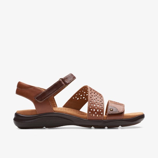 Kitly Way Tan Leder Sandalen - Image 1