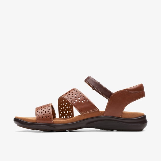 Kitly Way Tan Leder Sandalen - Image 2