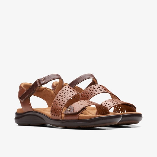 Kitly Way Tan Leder Sandalen - Image 4