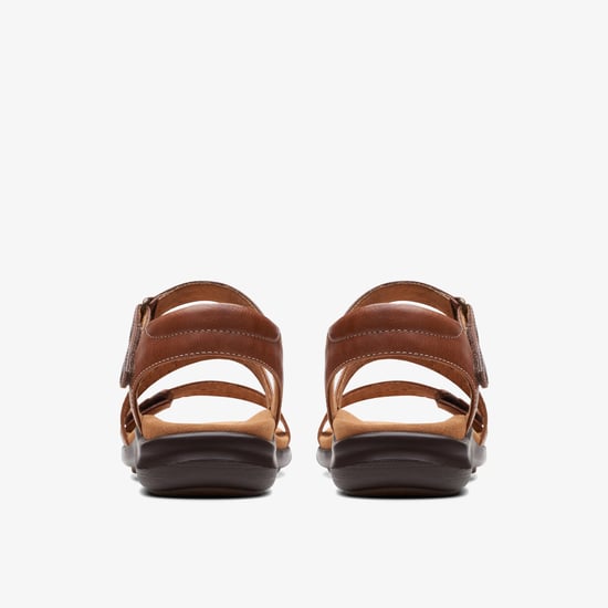 Kitly Way Tan Leder Sandalen - Image 5