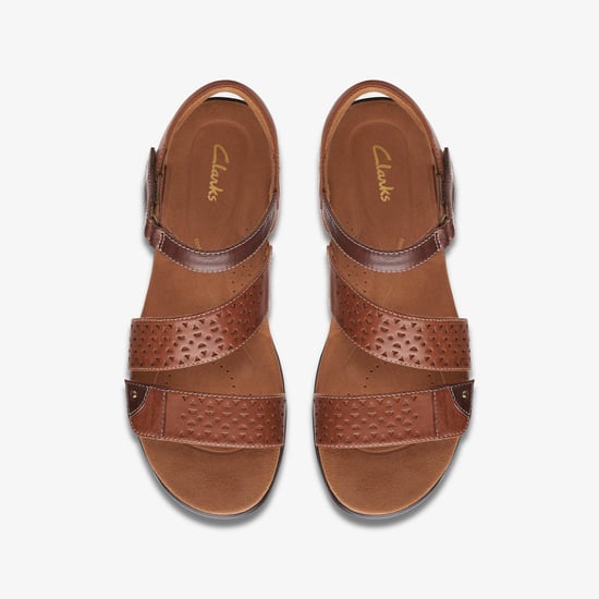 Kitly Way Tan Leder Sandalen - Image 6