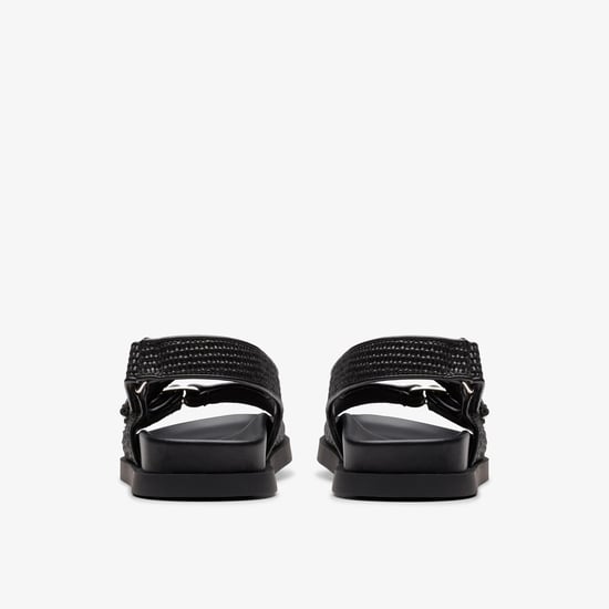 Jessamine Sol schwarze Sandalen - Image 5
