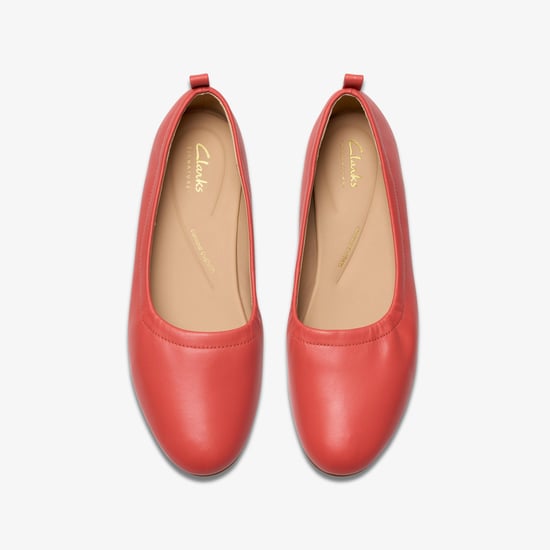 Fawna Weiche Korallleder Schuhe - Image 6