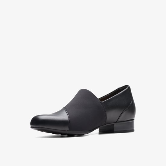 Juliet Gem schwarze Lederschuhe - Image 4