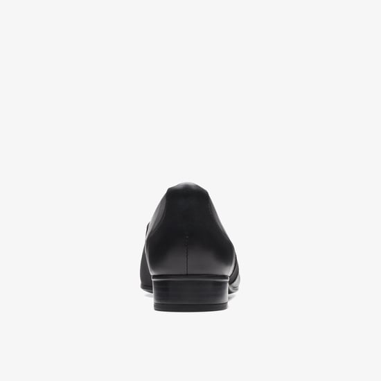 Juliet Gem schwarze Lederschuhe - Image 5