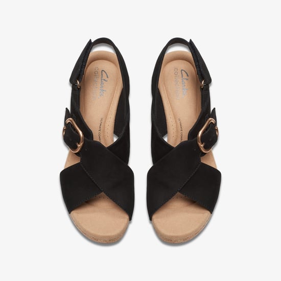 Giselle Taube Schwarze Nubuk-Sandalen - Image 6