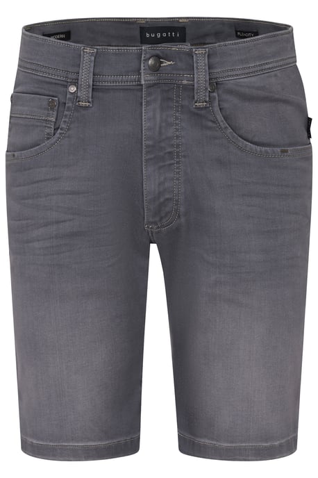 Bugatti Herren Jeans-Bermuda im Used-Wash-Design - Image 3