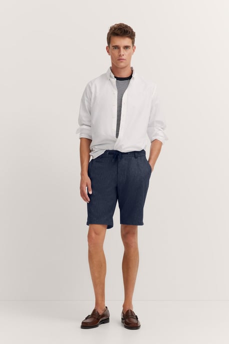 Bugatti Herren Bermuda mit Kordelzug - Image 4