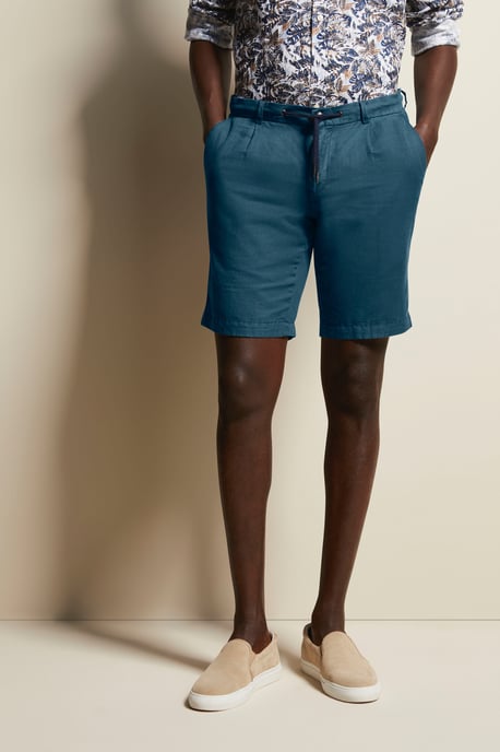 Bugatti Herren Bermuda in schöner Leinen-Mix-Qualität - Image 1